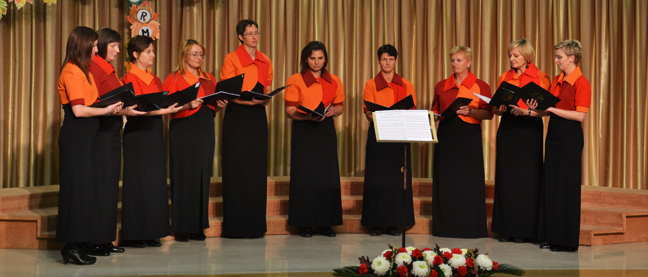 Ženski pevski zbor KD Vidovo